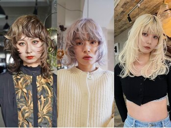 ニキ(niki.)の写真/《ウルフ/レイヤーが得意》顔周りのデザインで印象が変わる！【ウルフカット/表参道】
