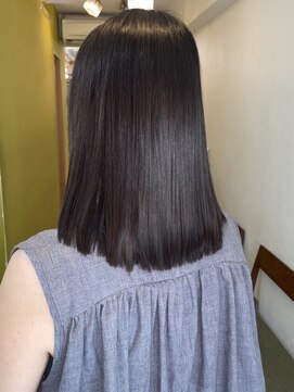 アウルム 下北沢(aurum) 艶セミロング