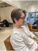 マッシュ短髪ツーブロックモテる束感モテ髪イケメン黒髪ビジネス