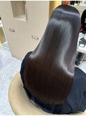 髪質改善トリートメント　縮毛矯正　美髪