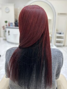 クイーンの写真/ダメージを最小限に抑え、艶やかで上品な仕上がりに☆ファッションカラーでステキな貴方に変身しませんか？