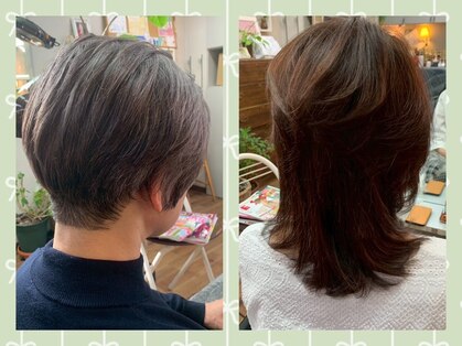 ゆうこ美容室の写真