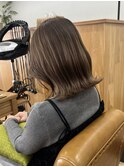 【立町メアリーバイメリー】☆ケアブリーチ×ミルクティー☆