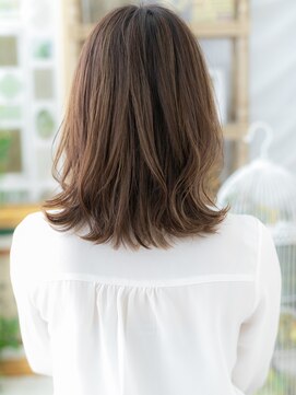 カバーヘア イヴ 戸頭店(COVER HAIR EVE) ★斜めバング外ハネくびれヘアロングウルフカット30代40代★1