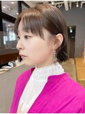 美髪ショートくびれヘア_ba389122