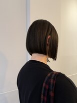 マチルダ(Matilda)&nbsp;切りっぱなしボブ