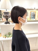 アイコニックナゴヤ(AIconic nagoya)&nbsp;アクセが映える耳かけミニボブ（by山守）