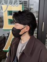 ザスーツブラザーズ(THE SUITS BROTHERS)&nbsp;MEN'SHAIRウルフカルマパーマメンズショートイージーパーマ