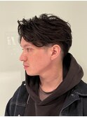 【THE BARBER東京】刈り上げセンターパート