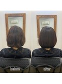 ヘアエステコース・髪質改善・縮毛矯正・白髪染め・白髪ぼかし