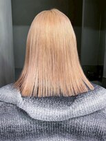 アルバム 渋谷パルコ(ALBUM)&nbsp;ボブミディアムショート美髪おくれ毛_ba550781