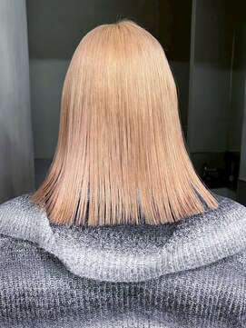 アルバム 渋谷パルコ(ALBUM) ボブミディアムショート美髪おくれ毛_ba550781