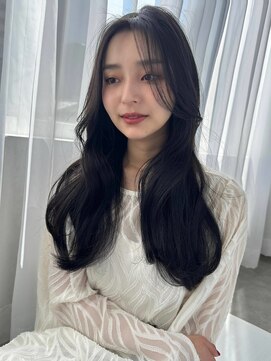 ソヨン 岡山店(SOYON) 透明感儚げロング×重めリッチカール