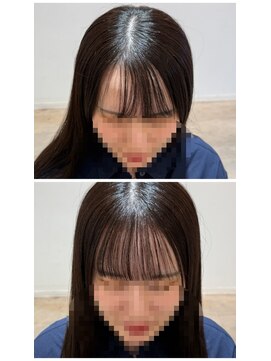 コレット 宇都宮(collet Gigi) クロスパーマ/前髪縮毛/生え癖修正/宇都宮/東武宇都宮