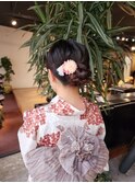 花火大会ヘアアレンジ