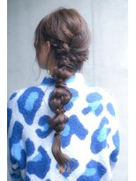 レクラ 渋谷(Leclat)&nbsp;【Natural】ゆるふわ編み込み＊10代20代30代＊渋谷