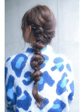 レクラ 渋谷(Leclat) 【Natural】ゆるふわ編み込み*10代20代30代*渋谷