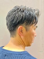 ヒロギンザバーバーショップ 大宮店(HIRO GINZA BARBER SHOP) メンズカット　メンズカラー　白髪　大宮