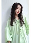 大人かわいい濡れ髪レイヤー