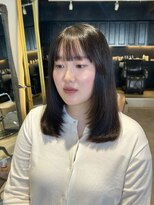 トリア(the tria)&nbsp;【chika】顔まわりレイヤー