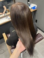ボアップ 難波店(boappu)&nbsp;髪質改善トリートメントでツヤサラヘアに！