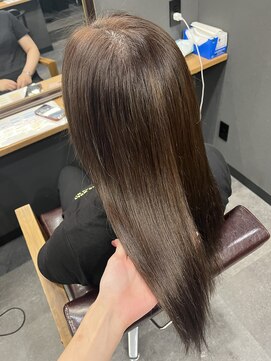 ボアップ 難波店(boappu) 髪質改善トリートメントでツヤサラヘアに！