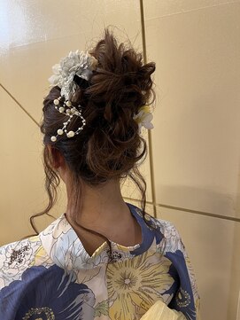 ヘアメイク ジェイエム おだんご
