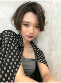 マニッシュ ショート
