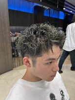 プランタン フォー ヘアー(printemps FOR HAIR)&nbsp;メンズショート/ハイライト