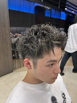 プランタン フォー ヘアー(printemps FOR HAIR) メンズショート/ハイライト