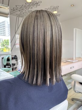 ヘアークラフト アニー 南郷18丁目店(HAIR CRAFT Annie) クスミカラー