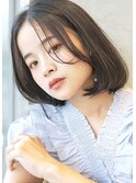 大人可愛い20代30代40代50代ボブ