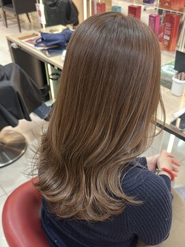 フェイス 伊勢原(FACE。) アッシュベージュ