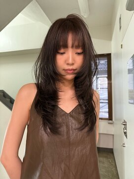 エルメ(Herme) ふんわりロングレイヤー〈MAYA〉