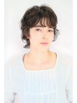 ガリカ シーム(Gallica/SEAM)&nbsp;『 エアリーパーマ&グレージュ』ひし形小顔short ☆