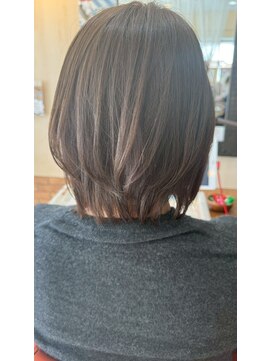 ヘアスタジオブービー ナチュラルショート