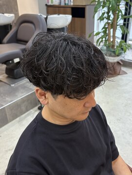 スタンド 博多(STAND) シャドウパーマ