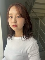 マルケ ドゥ マッシュ(MaruQuee de mashu) ココアブラウン/透明感カラー/似合わせカット/大阪/梅田