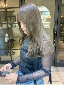 リベルテ(Liberte) 《Liberte》beige/髪質改善/オリーブベージュ/オリーブグリーン