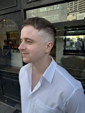 メロウマン(mellowman) スキンフェード×クロップスタイル【立川men's】