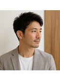 モテ大人メンズ爽やかショート　20代 30代 40代 50代 60代　学割