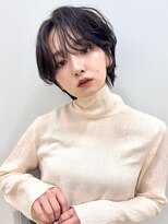 クレム 博多駅店(ChLem) ハンサムショート 黒髪ショート 博多ショート 福岡ショート