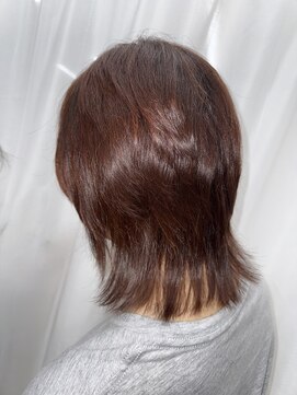 ぽ歩ビーアップ(Be-up) ウルフカット