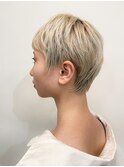 セシルカット/ピクシーカット/ベリーショート/ショート/