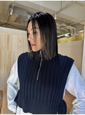 guest/バレイヤージュ/グレージュ【自由が丘】石垣