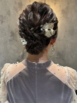 fuu + KENJE 【フウバイケンジ】 【12月6日NEW OPEN(予定)】 アップスタイル/シニヨン/ゆるふわアレンジ/MIYU