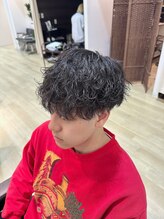 リンク(link)&nbsp;マッシュ×波巻きスパイラル