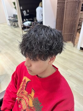 リンク(link) マッシュ×波巻きスパイラル