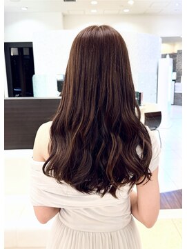 ヴィサージュ ギンザ VISAGE GINZA 大人ミルクブラウンロング