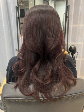 Lian by Allure本厚木 小田桐潤 ラベンダーパープルカラー